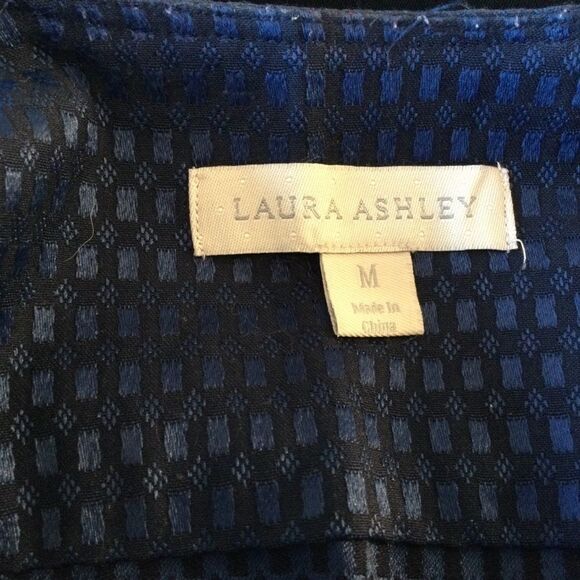 Laura Ashley Women’s Size M Navy Blazer - Picture 6 of 9